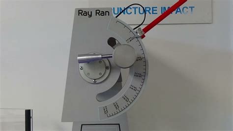 Ray Ran Universal Pendulum Impact Tester Industrial Physics