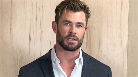 Chris Hemsworth Confides In Gma Star After Devastating Health Revelation My Biggest Fear Hello