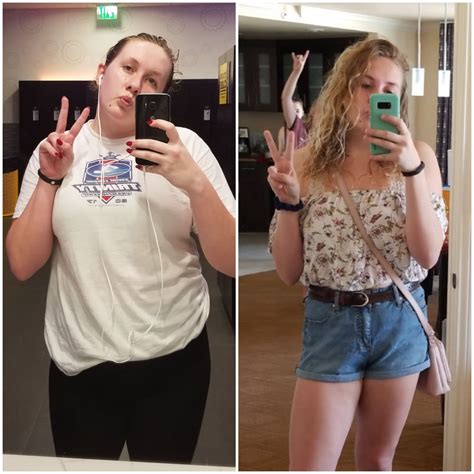 F 20 5 8 [215lbs 165lbs 50lbs] Its My One Year Anniversary Of Starting My Weight Loss It