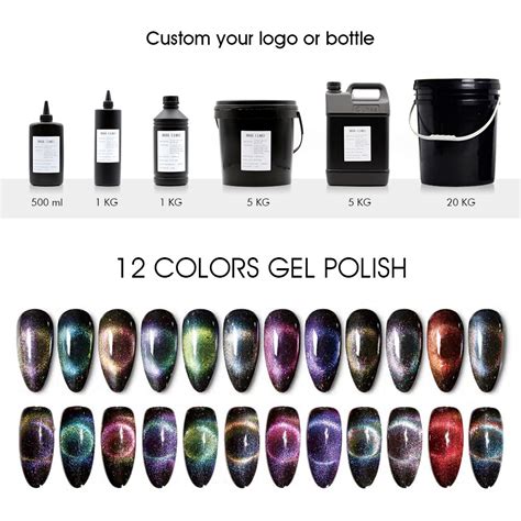 Magnetic Cat Eye Gel Nail Polish Brands