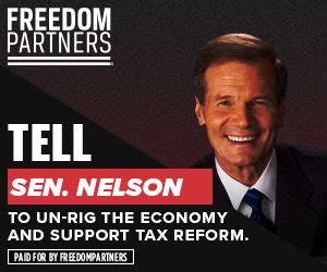 Conservative Group Targets Bill Nelson And Carlos Curbelo In Tax Reform