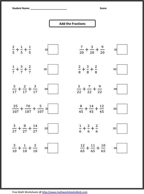 Printable Maths Worksheets Ks2 - Lexia's Blog