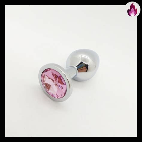 Plug Anal con Joya Talle Medium Erótica