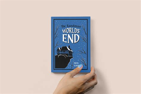 Worlds' End Book Cover — Olivia Narciso | Graphic Designer & Illustrator