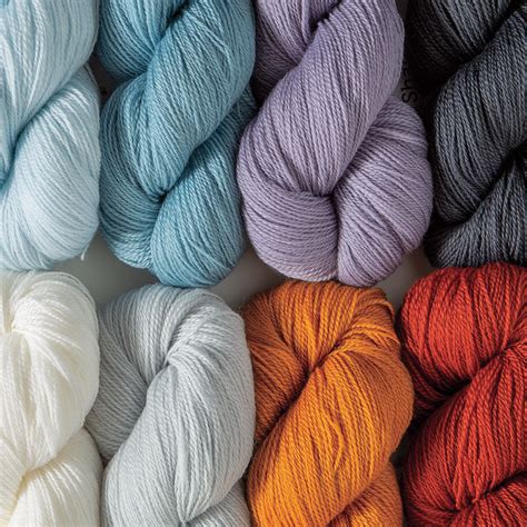 Shadow Lace Yarn Knitting Yarn From Heathered Lace