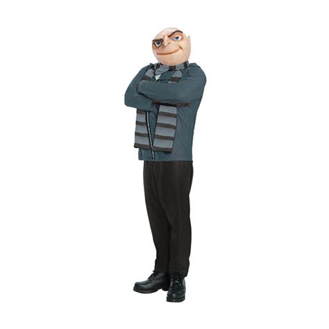 Despicable Me Gru Minion Jorge Costume - Funny Outfits