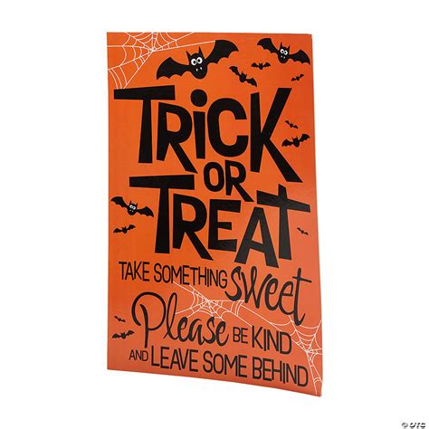 Halloween Candy Sign | Halloween Express