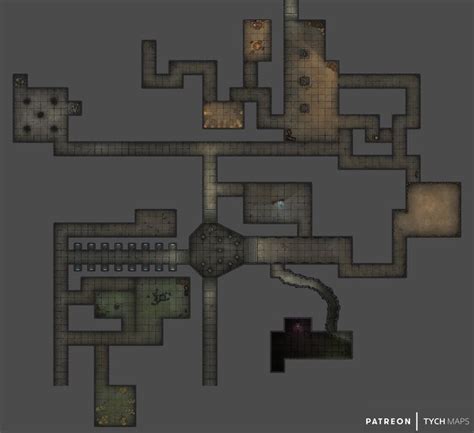 Level 1 1 Dungeon Of The Mad Mage Tier 1 Tych Maps Dungeon