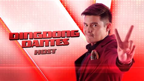 The Voice Generations Meet Our Host Dingdong Dantes Teaser Youtube