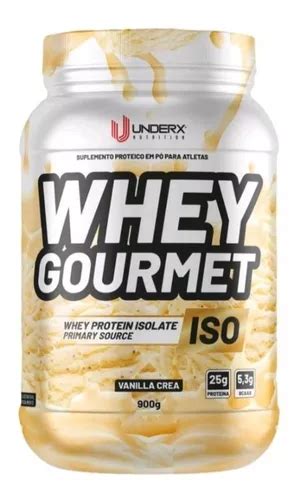 Whey Gourmet 907g Isolado E Concentrado Underx Original