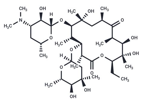 Erythromycin C Targetmol