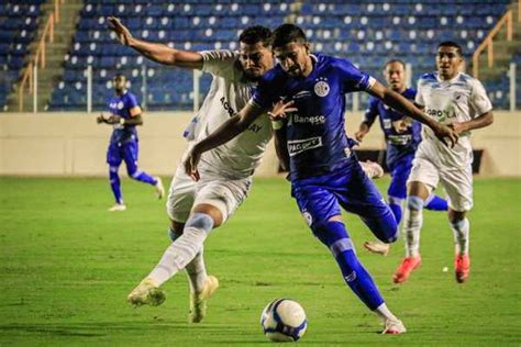 Londrina Sai Na Frente Mas Cede Empate Para O Confian A Na Estreia