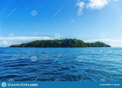 The Pearl Islands Archipelago In The Pacific Ocean Panama Stock Photo