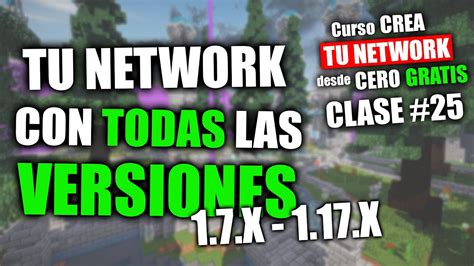 C Mo Aceptar Varias Versiones Clase Curso C Mo Crear Una Network