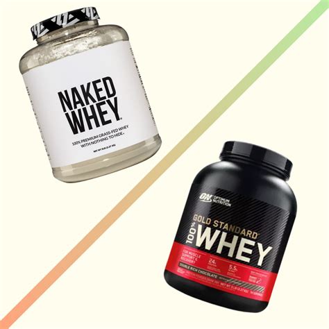 Naked Nutrition Vs Optimum Nutrition A Head To Head Comparison Of