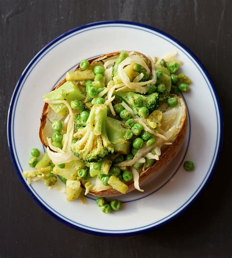 Vegan Loaded Baked Potato Living Healthy In Seattle