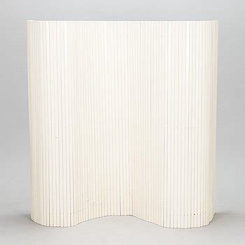 Alvar Aalto A Late 20th Century 100 Folding Screen For Artek