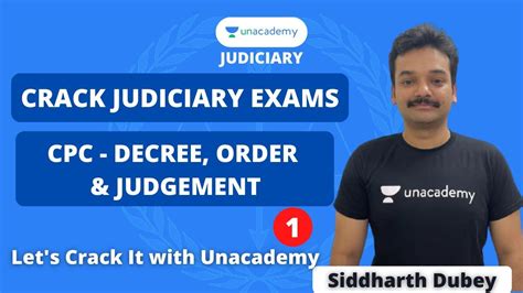 Unacademy Judiciary CPC Decree Order Judgement YouTube