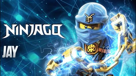 Lego Ninjago Jay Wallpapers Wallpaper Cave