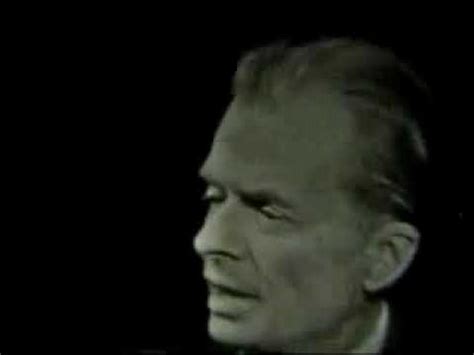 The Mike Wallace Interview With Aldous Huxley Pt Youtube