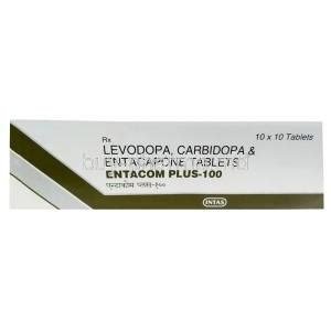 Buy Entacom Plus Levodopa Carbidopa Entacapone Online