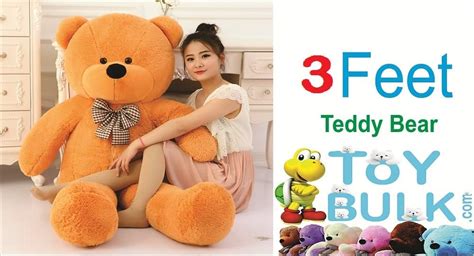 Toybulk Soft Toys Extra Large Very Soft Lovable Huggable Teddy Bear For