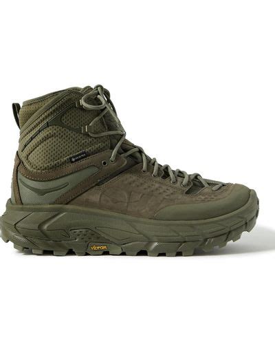 Green Hoka One One Boots For Men Lyst