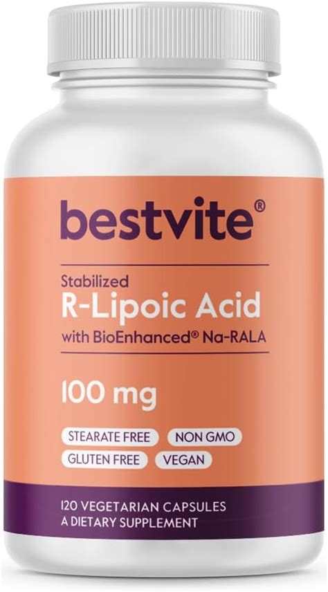 Amazon Nutricost R Alpha Lipoic Acid Mg Capsules Veggie