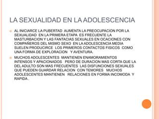 La Sexualidad Indra Paola PPT