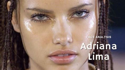 What makes Adriana Lima so beautiful? Beauty analysis of the Brazilian Victoria's Secret model ...