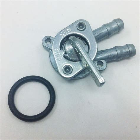 Inline Gas Fuel Tank Petcock Shut Off Valve For Honda Atc Atc M