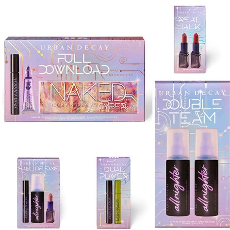 Sneak Peek Urban Decay 2021 Holiday Makeup And Beauty T Sets Beautyvelle Makeup News