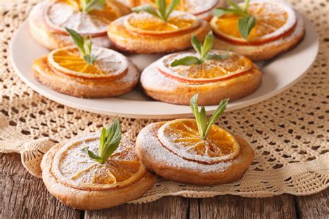 Sablés aux écorces d oranges confites la recette réconfortante à