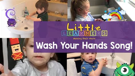 Everybody Wash Your Hands Song For Kids Little Learners Youtube