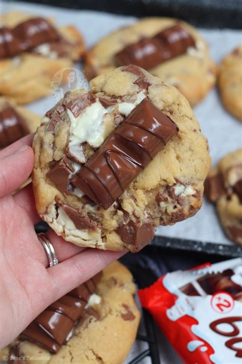 Kinder Bueno Cookies! - Jane's Patisserie