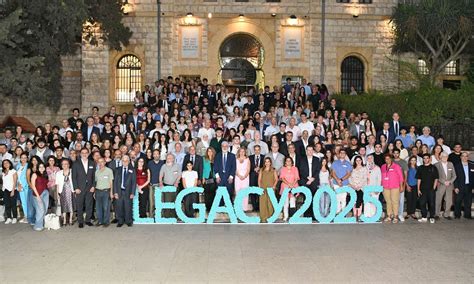 AUB Celebrates and Honors Old and New Generations in the 2025 Legacy