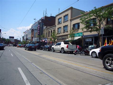 college street lost toronto