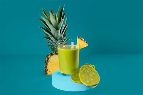 Cactus Cooler - Nopal, Date, and Pineapple Smoothie - Recipe - nutribullet