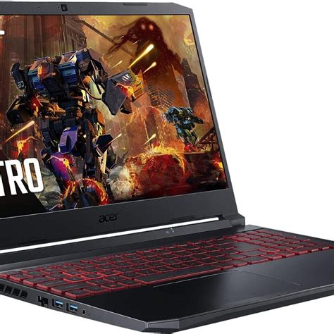 Acer Nitro 5 Gaming Laptop Intel Core I5 11400h Nvdia Geforce Rtx 3060 With 6gb 15 6 Fhd Ips