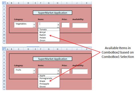 Excel Vba Items In Combobox