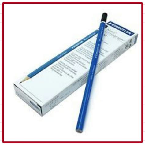 Jual Pensil B Staedtler Isi Piece Di Lapak Gudang Stationary