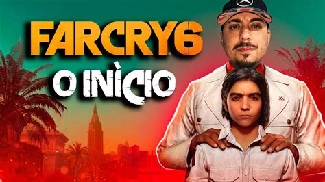 Far Cry 6 O Início de Gameplay Dublado e Legendado em Português PT