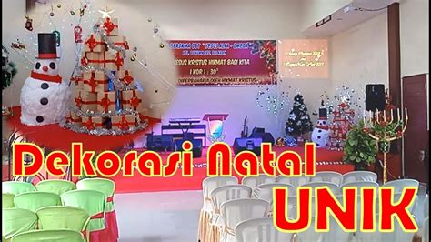 Info Top Dekorasi Natal Di Kelas