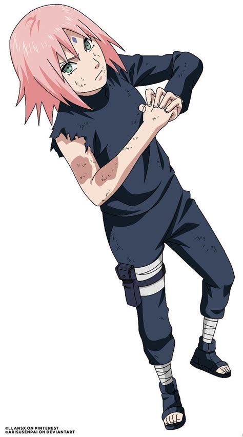 Sakura Haruno V2 Render 2 Nxb Ninja Tribes By Maxiuchiha22 On