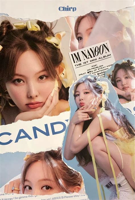 TWICE Nayeon Scrapbook Twice Nayeon Kpopscrapbook Pop Posters