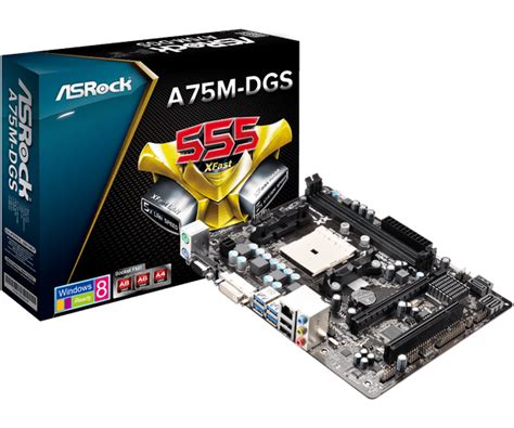 Asrock A M Dgs