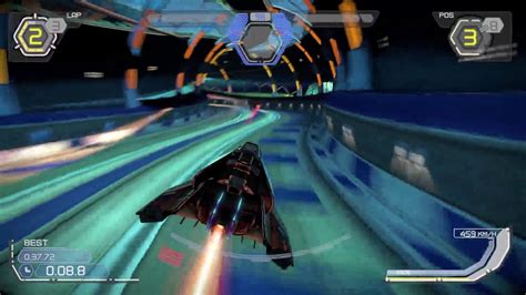 WipeOut Omega Collection WipeOut HD Starting Block Gameplay PS4 Pro