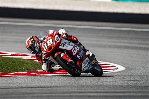 Moto3 Gp Valencia FP1 Guevara il più veloce Foggia è sesto