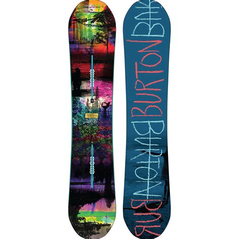 Burton Deja Vu Flying V Snowboard Womens Burton Stiletto Snowboard