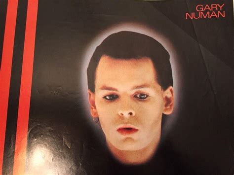 Gary Numan Telekon Rare Promo Poster 1980 1807387706